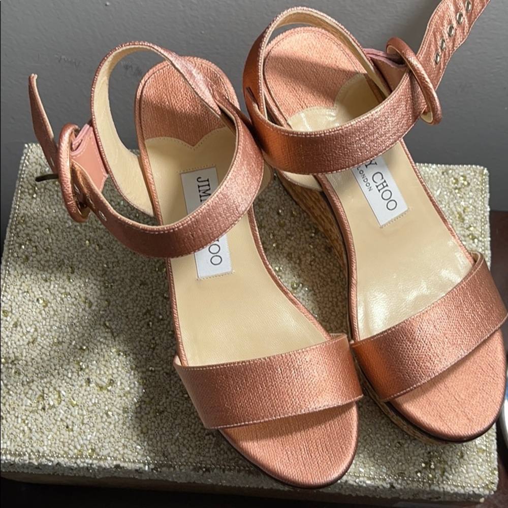Jimmy Choo Wedges - Picture 7 of 7